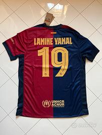Maglietta Lamine Yamal Barcellona - Taglia L