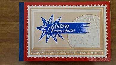 Album Astra Francobolli