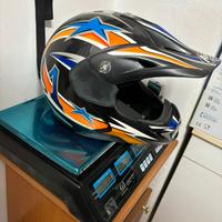 Casco per motocross