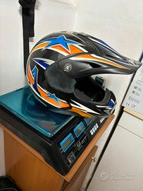 Casco per motocross