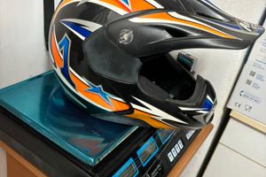 Casco per motocross
