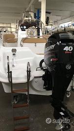 Barca albatros 585 elegance