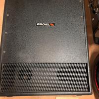 Subwoofer Attivo Proel