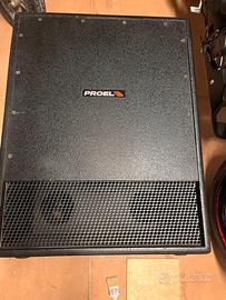 Subwoofer Attivo Proel