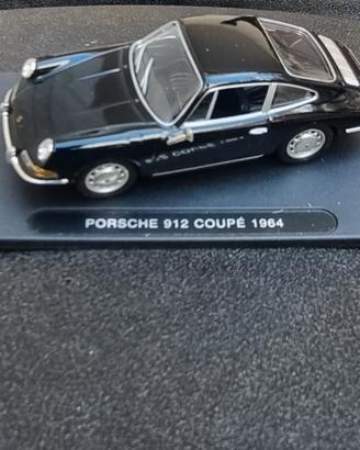 Modellini auto Porsche 912 Coupé 1965 IXO Models 