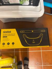 Frecce monopattino ninebot