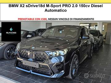 Bmw X2 sDrive 18d Msport Pro