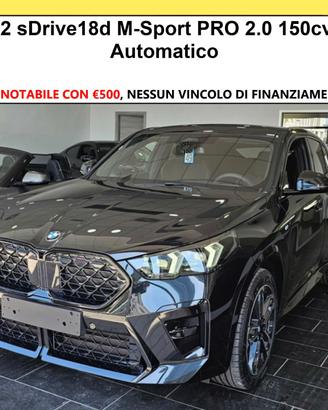 Bmw X2 sDrive 18d Msport Pro