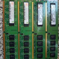 4 GB Banchi RAM DDR2 per PC Kingston e Hynyx