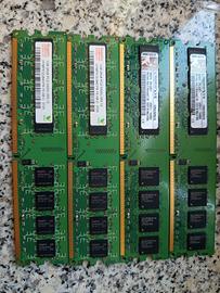 4 GB Banchi RAM DDR2 per PC Kingston e Hynyx