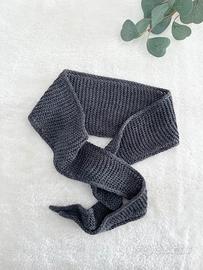 Sophie Scarf - Grigio - Pura Lana