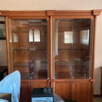 mobili per negozio vetrine completo