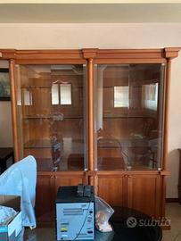 mobili per negozio vetrine completo