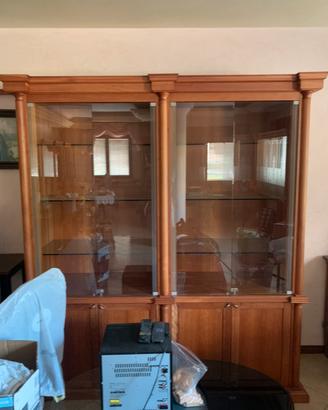 mobili per negozio vetrine completo