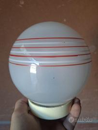 Lampada da comodino vintage