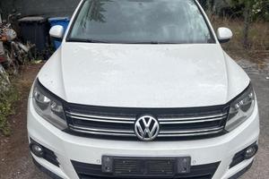 Volkswagen tiguan 1.4 tsi INCIDENTATA