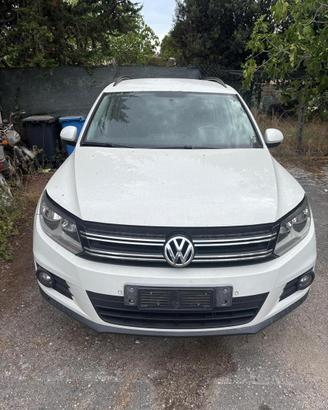 Volkswagen tiguan 1.4 tsi INCIDENTATA