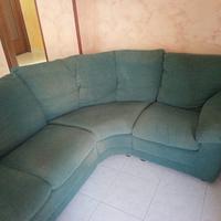 divano in velluto 