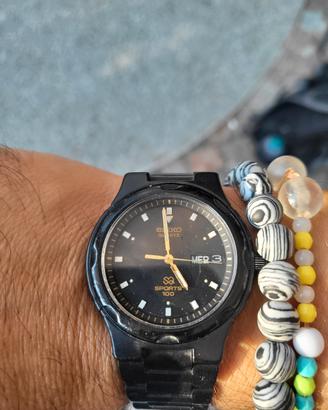 Orologio Seiko Sports 100 Vintage anni 80
