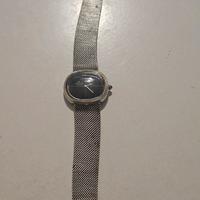 Orologio Hever 17 Rubis anni '60 argento 