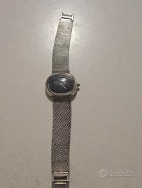 Orologio Hever 17 Rubis anni '60 argento 