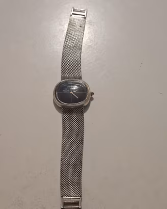 Orologio Hever 17 Rubis anni '60 argento 