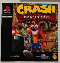 manuale di crash bandicoot 1 