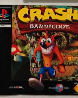 manuale di crash bandicoot 1 
