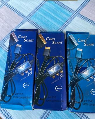 Cavo scart per PS2