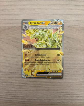 Tyranitair ex