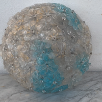 Plafoniera Murano