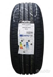 4 Pneumatici 205/65 R15 Platin Rp330 Summer