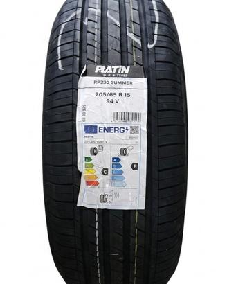 4 Pneumatici 205/65 R15 Platin Rp330 Summer