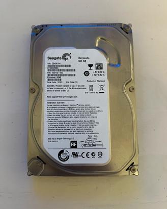 HDD 500GB Seagate
