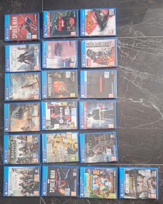 Lotto giochi ps4