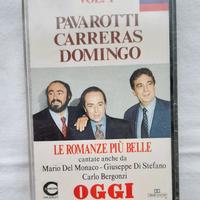 Musicassetta "Pavarotti Carreras Domingo vol. 1"