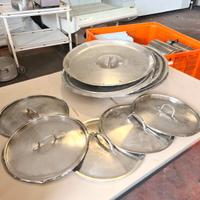coperchi per pentoloni da mensa usati