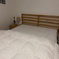 Letto matrimoniale Tarva Materasso Memory Ikea