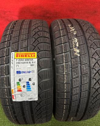 245 40 19 Runflat Gomme Invernal Pirelli 245 40R19