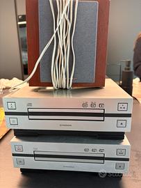 Stereo Vintage Pioneer XC L7 - Design Minimalista