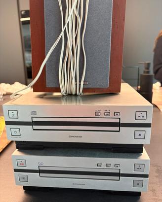 Stereo Vintage Pioneer XC L7 - Design Minimalista