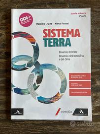 Libro scolastico "SISTEMA TERRA"