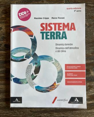 Libro scolastico "SISTEMA TERRA"