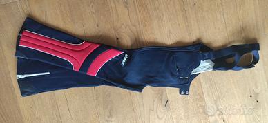 Pantaloni ski pants vintage 1980 junior