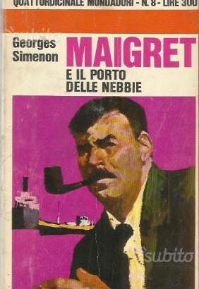 Georges Simenon - Maigret e il ponte delle nebbie