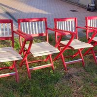 poltroncine giardino reguitti anni vintage