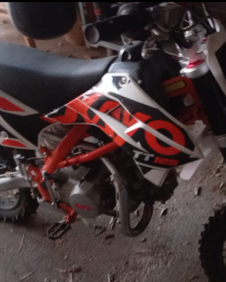 Pit bike kayo TT 125