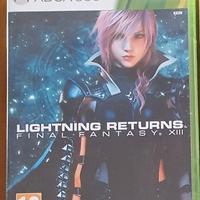 FINAL FANTASY 13 LIGHTNING RETURNS XBOX 360