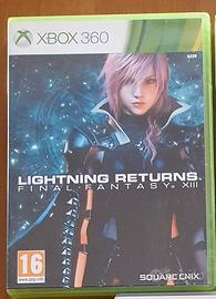 FINAL FANTASY 13 LIGHTNING RETURNS XBOX 360