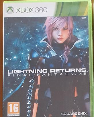 FINAL FANTASY 13 LIGHTNING RETURNS XBOX 360